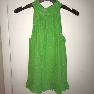 Lily Pulitzer silk top
